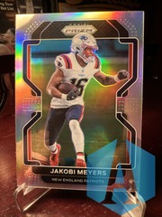 2021 Panini Prizm JAKOBI MEYERS #95 Silver Prizm Patriots
